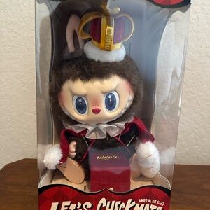 THE MONSTERS| Let’s Checkmate Series | Labubu Vinyl Plush